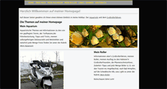 Desktop Screenshot of jumboshobbyseiten.de